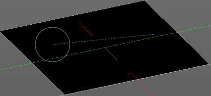 Stroke Panel with Stroke method Line