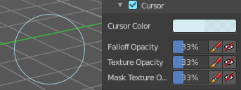 Brush Settings Panel - Brush Tip Sub panel