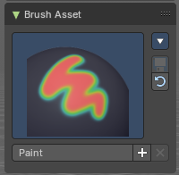 Brush Asset Panel