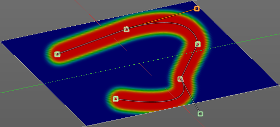 Stroke Panel with Stroke method Curve