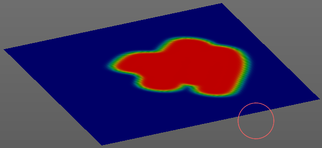 Stroke Panel with Stroke method Space