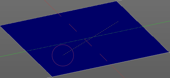 Stroke Panel with Stroke method Line