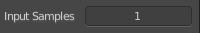 Input Samples Edit Box