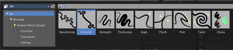 Browse Brush