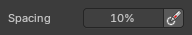 Spacing Edit Box