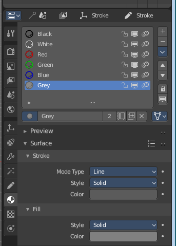 Material Browser