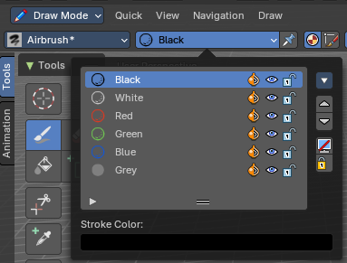 Material Browser
