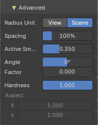 Radius Unit