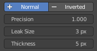 Brush Settings Panel - Fill