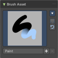 Brush Asset Panel