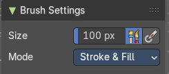 Brush Settings Panel - Replace brush