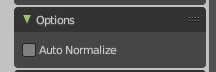 Auto Normalize