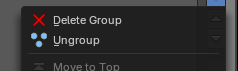 Delete Group