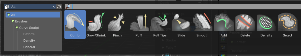 Browse Brush