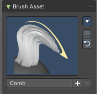 Brush Asset Panel