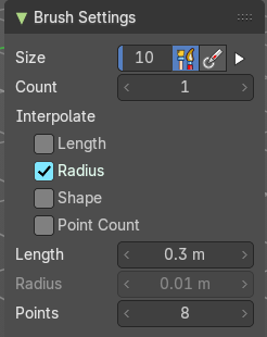 Brush Settings Panel - Add