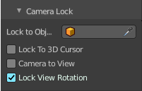 Camera Lock