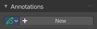 View Tab - Annotation Panel