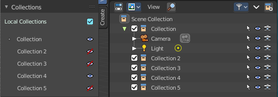 Local Collections