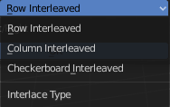 Interlace Type
