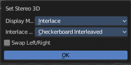 Display Mode Type Interlace