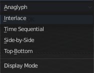 Display Mode