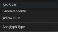 Anaglyph Type