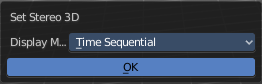 Display Mode Type Time Sequential