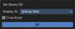Display Mode Type Side by Side