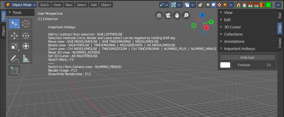 Font Size