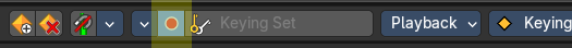 Paste to selected keys