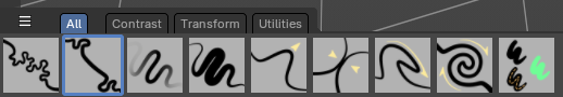 Asset Shelf