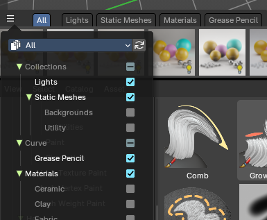 Catalog Selector
