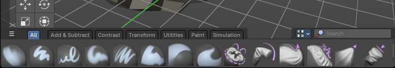 Asset Shelf