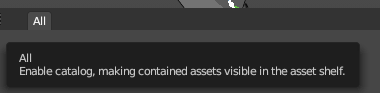 Catalog Tabs