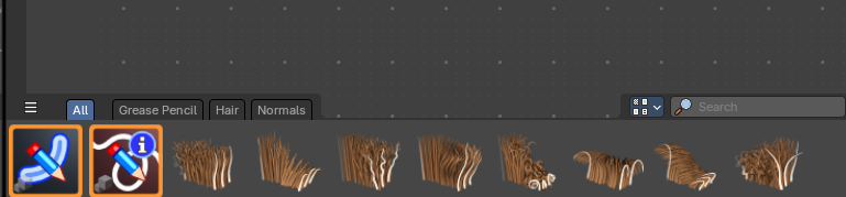 Geometry Nodes Editor