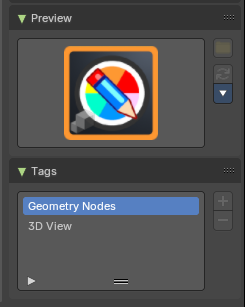 Geometry Nodes