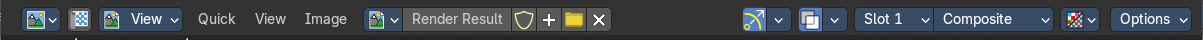 Image Editor - Header