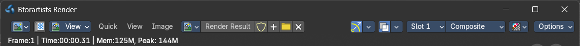 Image Editor - Header Tools