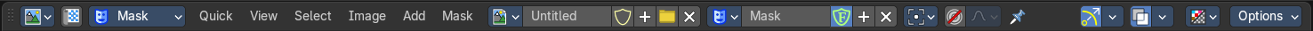 Image Editor - Header Tools