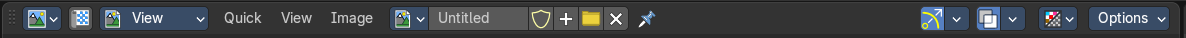 Image Editor - Header Tools