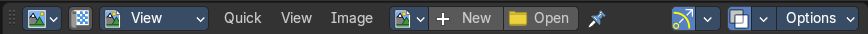 Image Editor - Header Tools