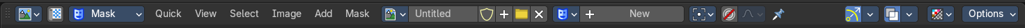 Image Editor - Header Tools