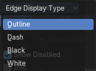 Edge Display type