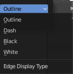 Edge Display Type