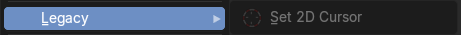 Legacy submenu
