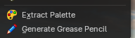 Extract Palette