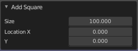 Last Operator Add Square