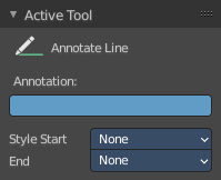 Tool Settings