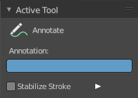 Tool Settings
